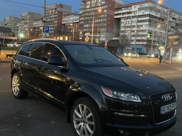Черный Ауди Ку 7, объемом двигателя 4.2 л и пробегом 140 тыс. км за 13000 $, фото 1 на Automoto.ua