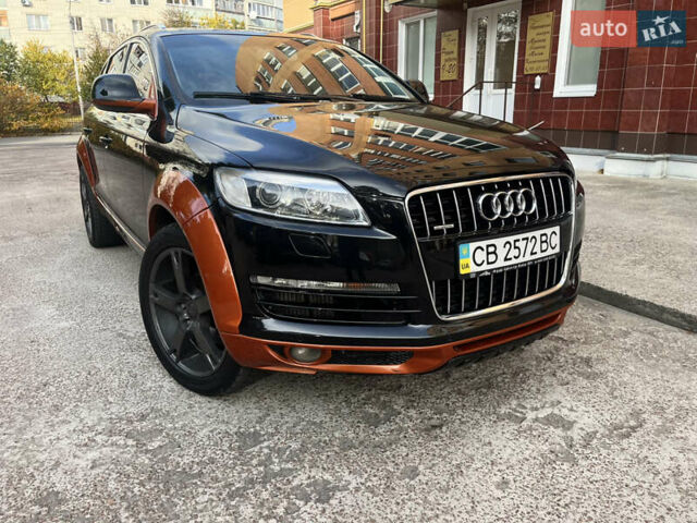 Черный Ауди Ку 7, объемом двигателя 4.2 л и пробегом 233 тыс. км за 15400 $, фото 6 на Automoto.ua