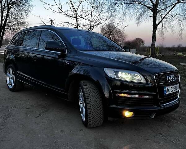 Черный Ауди Ку 7, объемом двигателя 3 л и пробегом 258 тыс. км за 14200 $, фото 8 на Automoto.ua