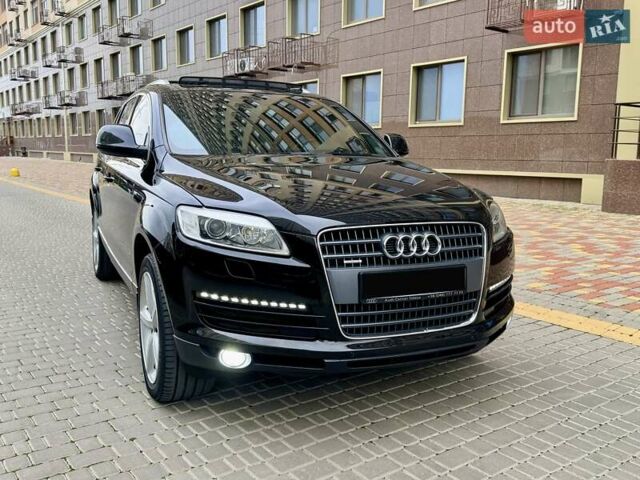Черный Ауди Ку 7, объемом двигателя 2.97 л и пробегом 239 тыс. км за 16500 $, фото 79 на Automoto.ua