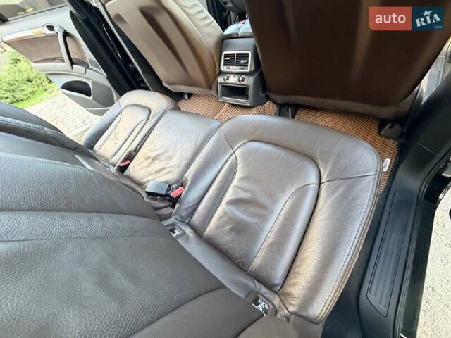 Черный Ауди Ку 7, объемом двигателя 2.97 л и пробегом 239 тыс. км за 16500 $, фото 47 на Automoto.ua