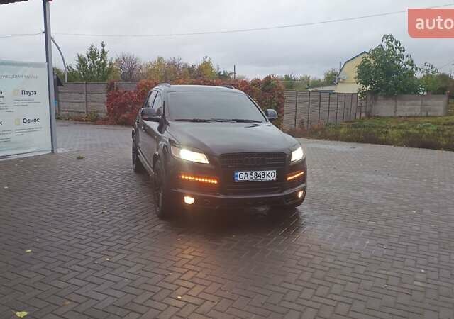 Ауді Ку 7 2008 у Золотоноше на Automoto.ua Чорний Ауді Ку 7, об'ємом двигуна 4.2 л та пробігом 176 тис. км за 11300 $, фото 4 на Automoto.ua