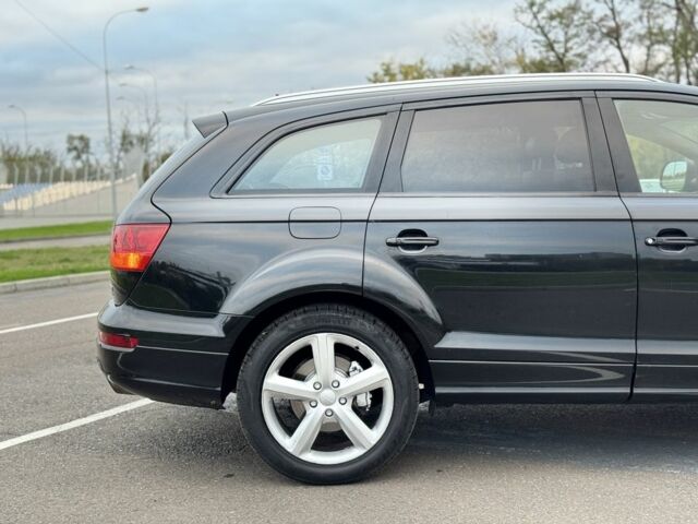 Черный Ауди Ку 7, объемом двигателя 3 л и пробегом 269 тыс. км за 5499 $, фото 23 на Automoto.ua