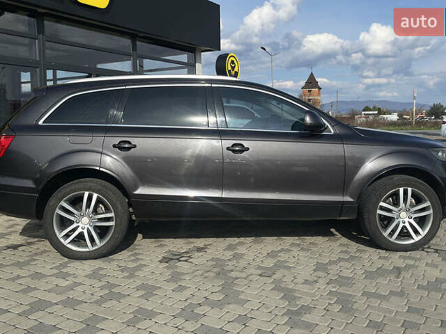 Черный Ауди Ку 7, объемом двигателя 2.97 л и пробегом 208 тыс. км за 14000 $, фото 7 на Automoto.ua