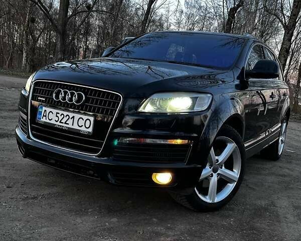 Черный Ауди Ку 7, объемом двигателя 3 л и пробегом 258 тыс. км за 14200 $, фото 6 на Automoto.ua