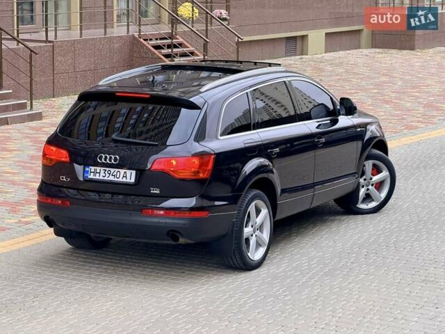 Черный Ауди Ку 7, объемом двигателя 2.97 л и пробегом 239 тыс. км за 16500 $, фото 73 на Automoto.ua