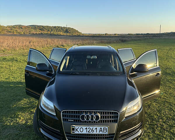 Черный Ауди Ку 7, объемом двигателя 2.97 л и пробегом 340 тыс. км за 13000 $, фото 4 на Automoto.ua