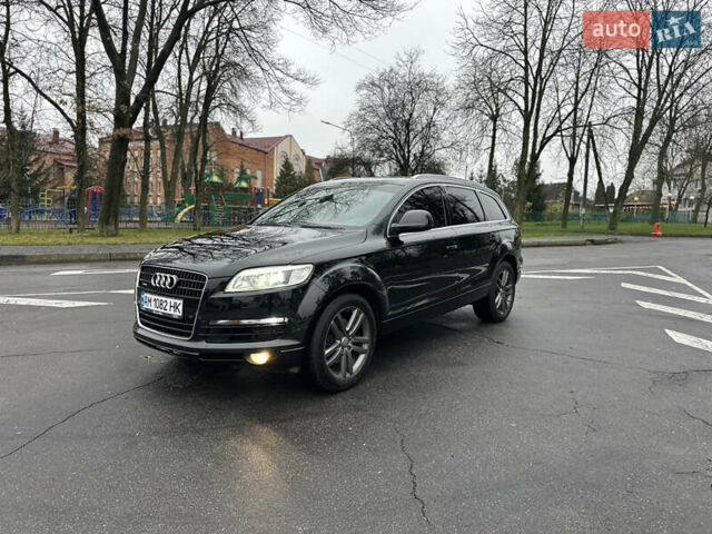 Черный Ауди Ку 7, объемом двигателя 2.97 л и пробегом 257 тыс. км за 12500 $, фото 20 на Automoto.ua