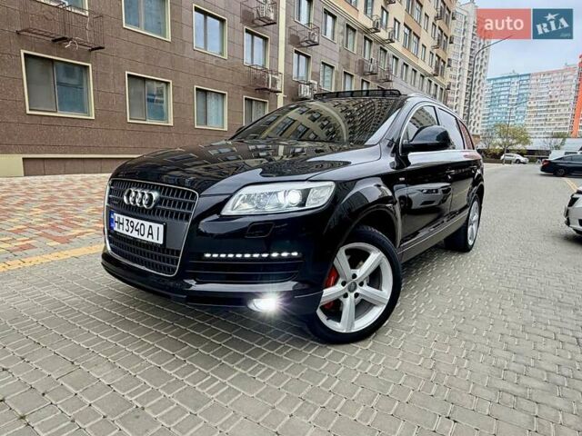 Черный Ауди Ку 7, объемом двигателя 2.97 л и пробегом 239 тыс. км за 16500 $, фото 94 на Automoto.ua