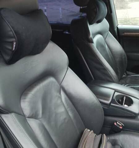 Черный Ауди Ку 7, объемом двигателя 3 л и пробегом 303 тыс. км за 12500 $, фото 24 на Automoto.ua