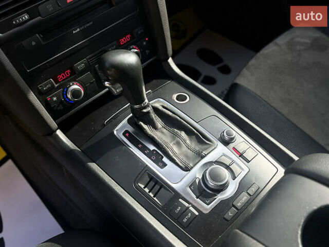 Черный Ауди Ку 7, объемом двигателя 2.97 л и пробегом 208 тыс. км за 14000 $, фото 19 на Automoto.ua