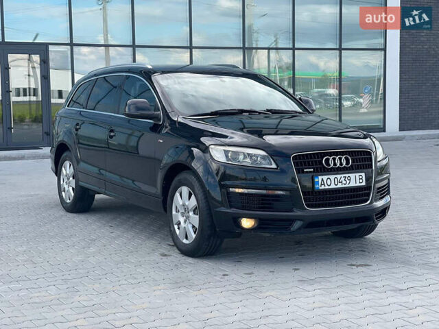 Чорний Ауді Ку 7, об'ємом двигуна 3 л та пробігом 285 тис. км за 11900 $, фото 5 на Automoto.ua