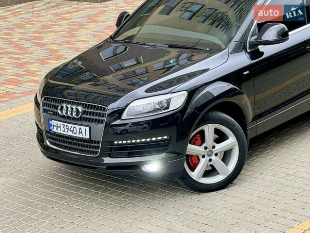 Черный Ауди Ку 7, объемом двигателя 2.97 л и пробегом 239 тыс. км за 16500 $, фото 10 на Automoto.ua