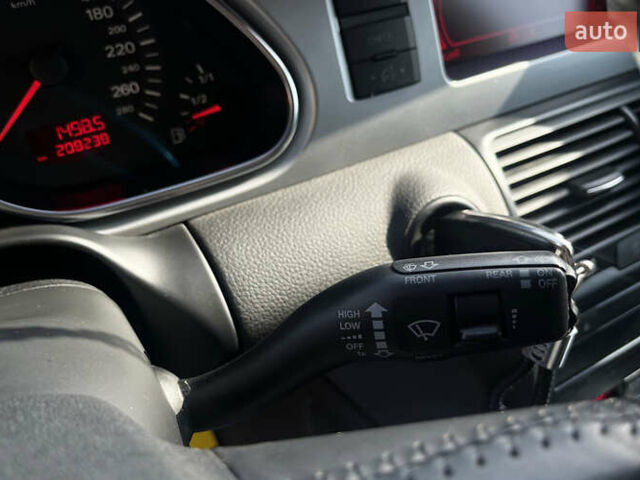 Черный Ауди Ку 7, объемом двигателя 2.97 л и пробегом 208 тыс. км за 14000 $, фото 17 на Automoto.ua