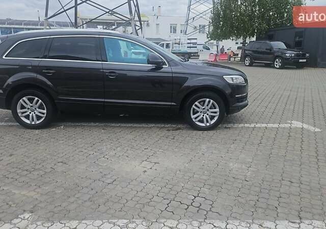 Черный Ауди Ку 7, объемом двигателя 3 л и пробегом 284 тыс. км за 13500 $, фото 13 на Automoto.ua