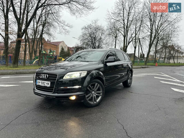 Черный Ауди Ку 7, объемом двигателя 2.97 л и пробегом 257 тыс. км за 12500 $, фото 2 на Automoto.ua