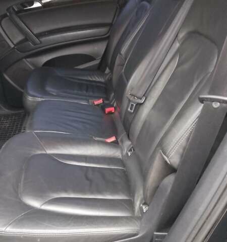 Черный Ауди Ку 7, объемом двигателя 3 л и пробегом 303 тыс. км за 12500 $, фото 21 на Automoto.ua