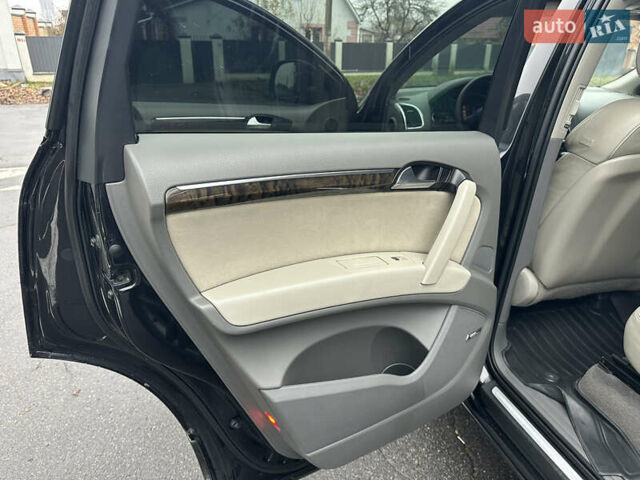 Черный Ауди Ку 7, объемом двигателя 2.97 л и пробегом 257 тыс. км за 12500 $, фото 33 на Automoto.ua