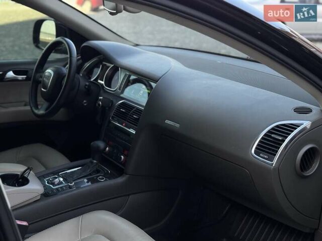 Черный Ауди Ку 7, объемом двигателя 2.97 л и пробегом 239 тыс. км за 14900 $, фото 9 на Automoto.ua