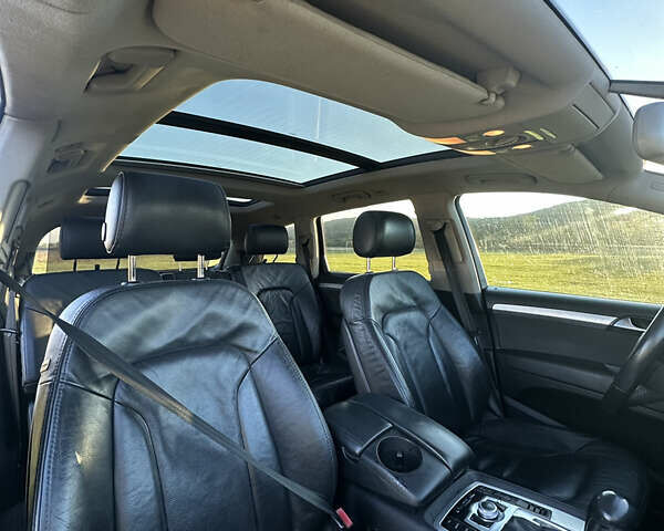 Черный Ауди Ку 7, объемом двигателя 2.97 л и пробегом 340 тыс. км за 13000 $, фото 6 на Automoto.ua