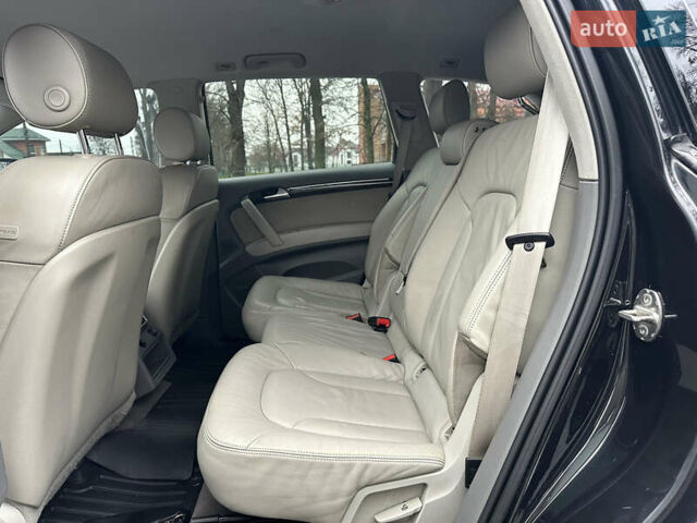 Черный Ауди Ку 7, объемом двигателя 2.97 л и пробегом 257 тыс. км за 12500 $, фото 35 на Automoto.ua