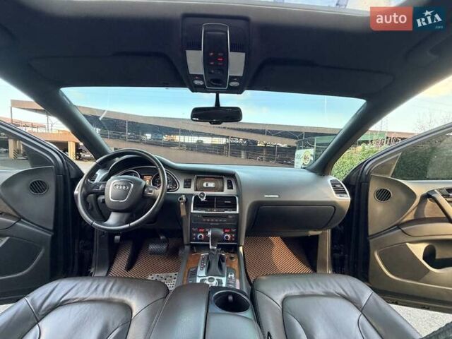 Черный Ауди Ку 7, объемом двигателя 2.97 л и пробегом 239 тыс. км за 16500 $, фото 45 на Automoto.ua