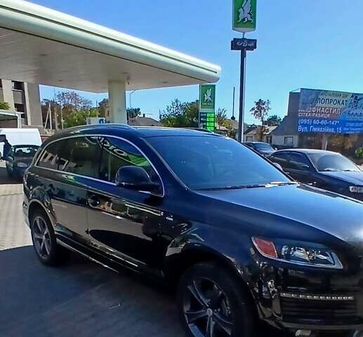 Черный Ауди Ку 7, объемом двигателя 4.16 л и пробегом 265 тыс. км за 12900 $, фото 2 на Automoto.ua