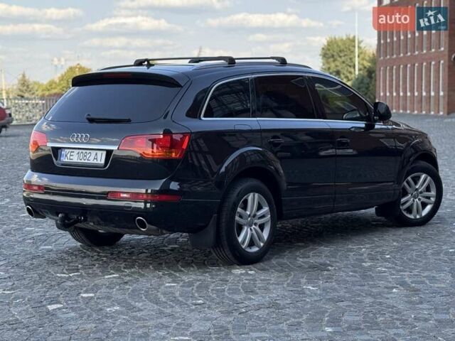 Черный Ауди Ку 7, объемом двигателя 2.97 л и пробегом 239 тыс. км за 14900 $, фото 5 на Automoto.ua