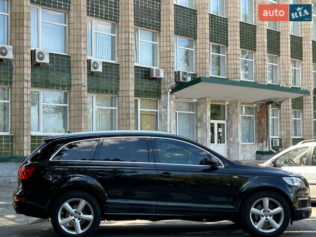Черный Ауди Ку 7, объемом двигателя 2.97 л и пробегом 308 тыс. км за 14000 $, фото 7 на Automoto.ua