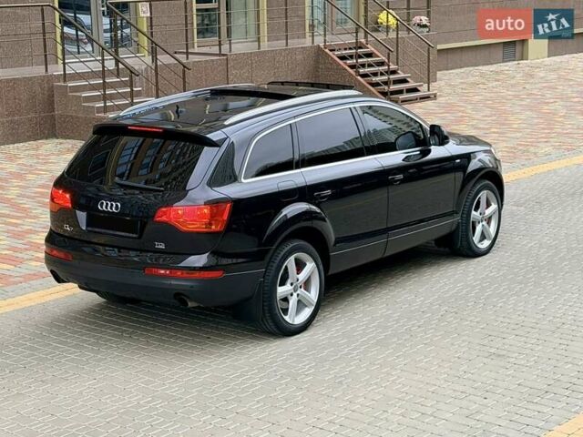 Черный Ауди Ку 7, объемом двигателя 2.97 л и пробегом 239 тыс. км за 16500 $, фото 62 на Automoto.ua