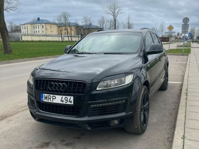 Чорний Ауді Ку 7, об'ємом двигуна 3 л та пробігом 358 тис. км за 7800 $, фото 1 на Automoto.ua