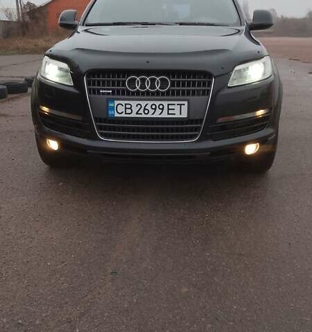 Черный Ауди Ку 7, объемом двигателя 3 л и пробегом 303 тыс. км за 12500 $, фото 3 на Automoto.ua