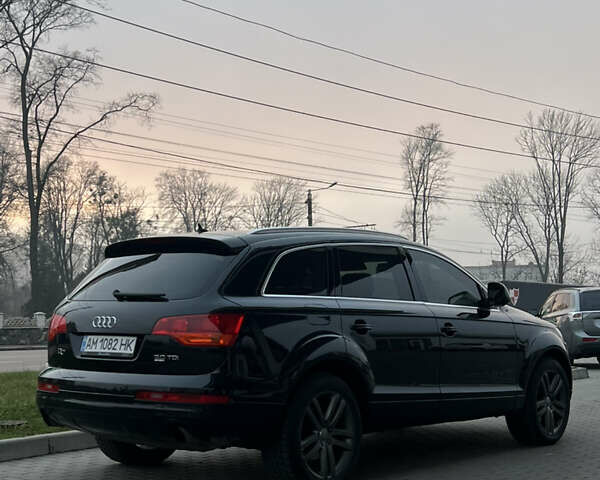 Черный Ауди Ку 7, объемом двигателя 2.97 л и пробегом 257 тыс. км за 14200 $, фото 3 на Automoto.ua