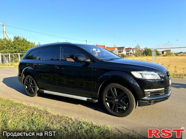 Чорний Ауді Ку 7, об'ємом двигуна 3 л та пробігом 227 тис. км за 14500 $, фото 6 на Automoto.ua