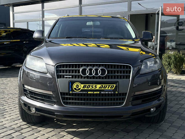 Черный Ауди Ку 7, объемом двигателя 2.97 л и пробегом 208 тыс. км за 14000 $, фото 1 на Automoto.ua