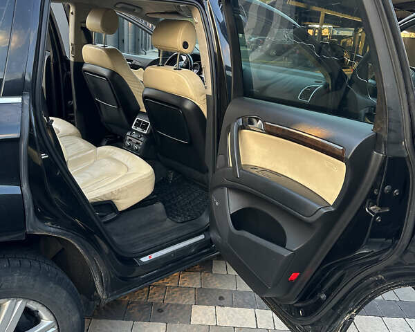 Черный Ауди Ку 7, объемом двигателя 4.13 л и пробегом 278 тыс. км за 10900 $, фото 10 на Automoto.ua