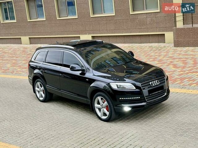 Черный Ауди Ку 7, объемом двигателя 2.97 л и пробегом 239 тыс. км за 16500 $, фото 68 на Automoto.ua