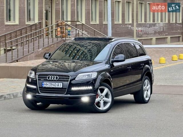 Черный Ауди Ку 7, объемом двигателя 2.97 л и пробегом 239 тыс. км за 16500 $, фото 113 на Automoto.ua