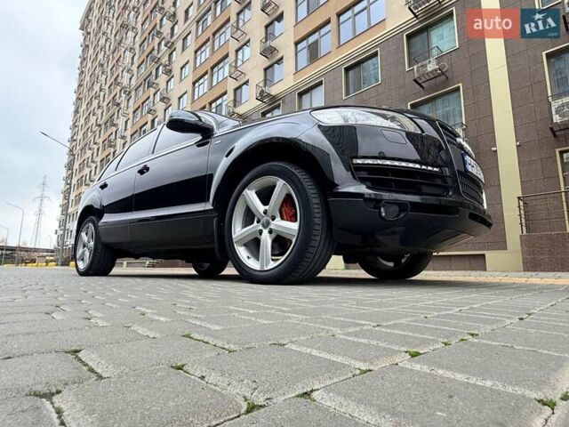 Черный Ауди Ку 7, объемом двигателя 2.97 л и пробегом 239 тыс. км за 16500 $, фото 76 на Automoto.ua
