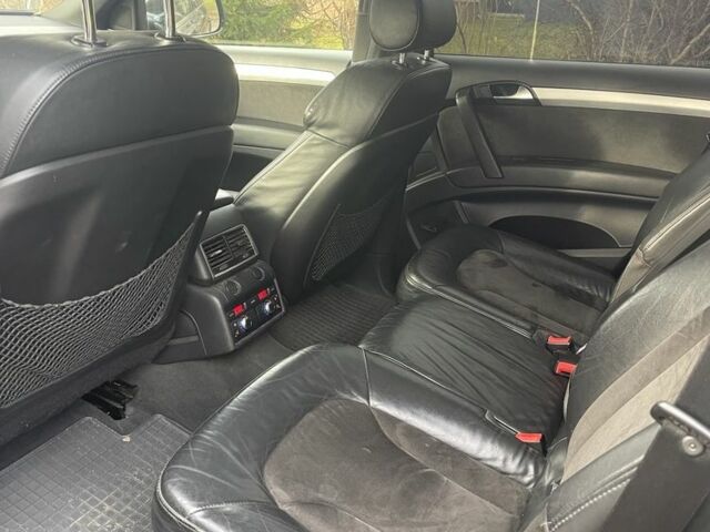 Чорний Ауді Ку 7, об'ємом двигуна 3 л та пробігом 358 тис. км за 7800 $, фото 5 на Automoto.ua