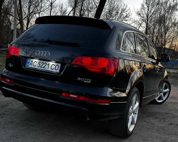 Черный Ауди Ку 7, объемом двигателя 3 л и пробегом 258 тыс. км за 14200 $, фото 13 на Automoto.ua