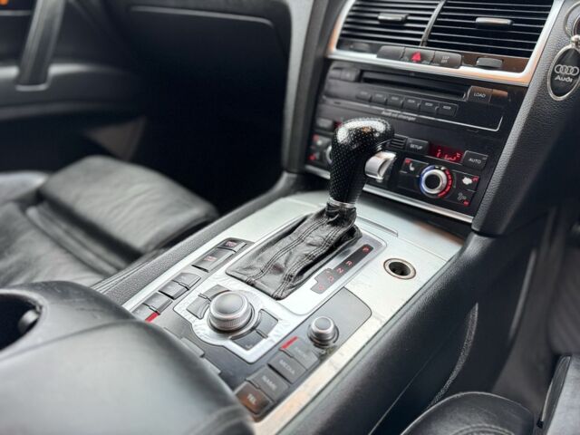 Черный Ауди Ку 7, объемом двигателя 3 л и пробегом 269 тыс. км за 5499 $, фото 20 на Automoto.ua