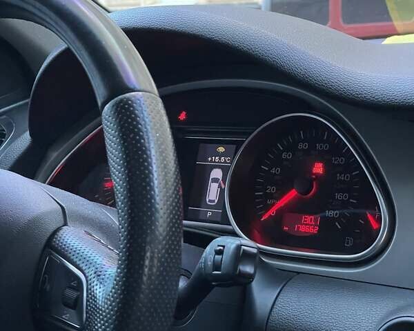 Черный Ауди Ку 7, объемом двигателя 4.2 л и пробегом 180 тыс. км за 14700 $, фото 5 на Automoto.ua