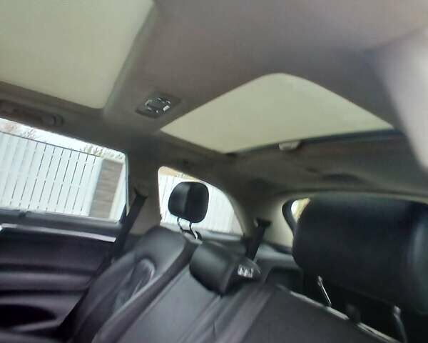 Черный Ауди Ку 7, объемом двигателя 4.16 л и пробегом 265 тыс. км за 12900 $, фото 7 на Automoto.ua