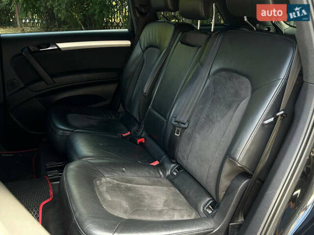 Черный Ауди Ку 7, объемом двигателя 2.97 л и пробегом 308 тыс. км за 14000 $, фото 19 на Automoto.ua