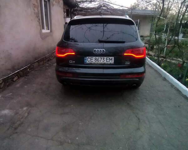 Черный Ауди Ку 7, объемом двигателя 4.2 л и пробегом 355 тыс. км за 15500 $, фото 29 на Automoto.ua