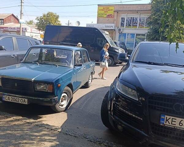 Черный Ауди Ку 7, объемом двигателя 4.2 л и пробегом 178 тыс. км за 9999 $, фото 6 на Automoto.ua