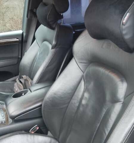 Черный Ауди Ку 7, объемом двигателя 3 л и пробегом 303 тыс. км за 12500 $, фото 13 на Automoto.ua