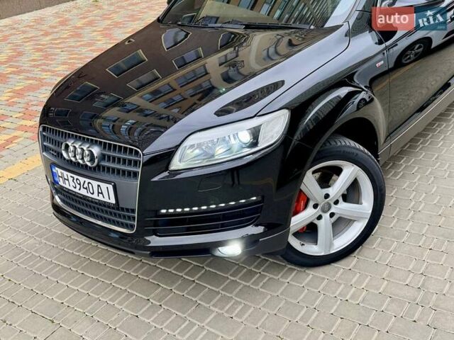 Черный Ауди Ку 7, объемом двигателя 2.97 л и пробегом 239 тыс. км за 16500 $, фото 96 на Automoto.ua