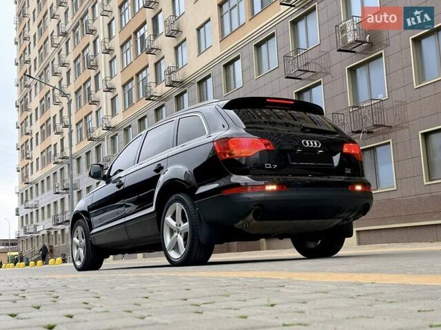 Черный Ауди Ку 7, объемом двигателя 2.97 л и пробегом 239 тыс. км за 16500 $, фото 6 на Automoto.ua